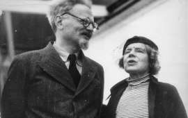 Trotsky Belgium Image Public Domain