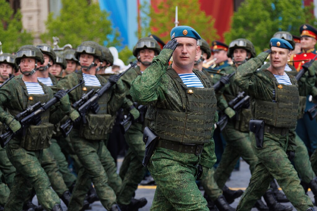 russian army Image Mil.ru Wikimedia Commons