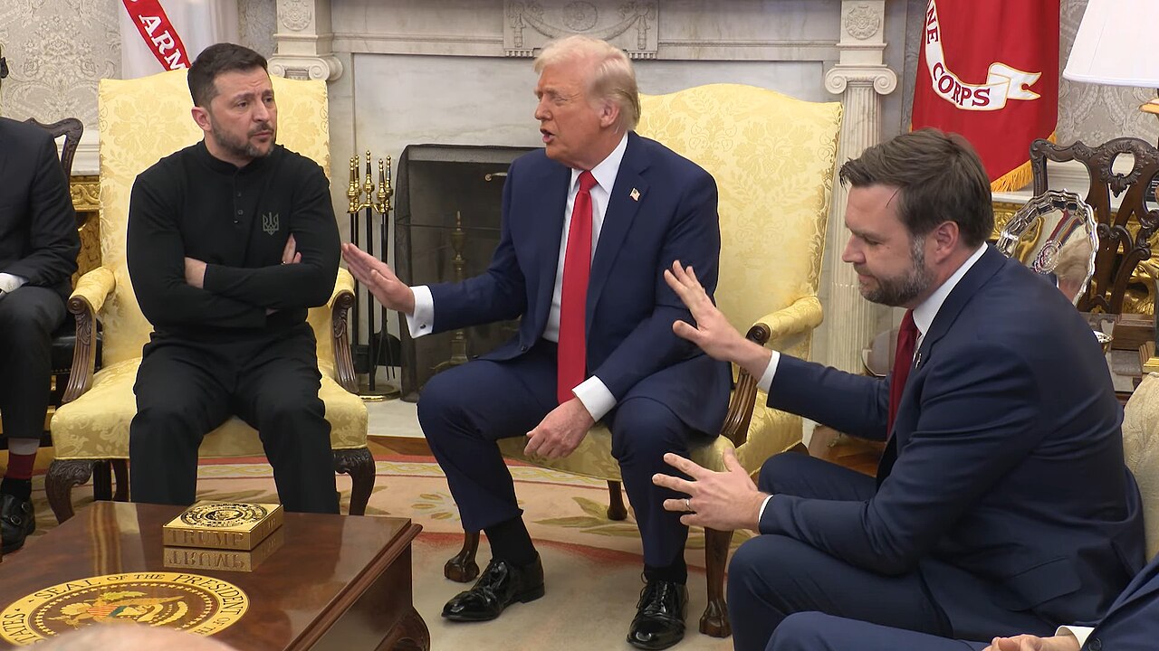 trump zelensky oval office Image public domain