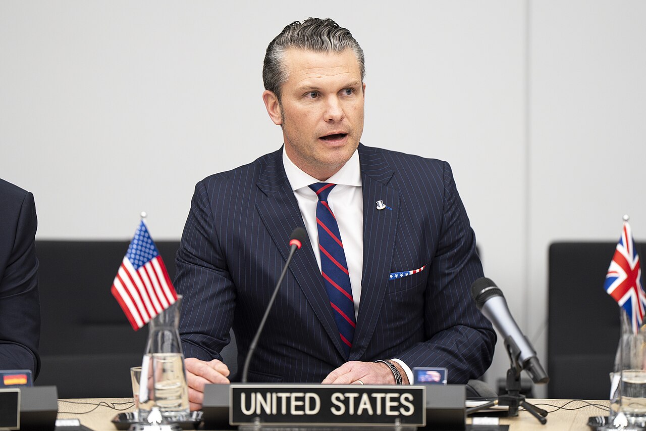 pete hegseth Image public domain