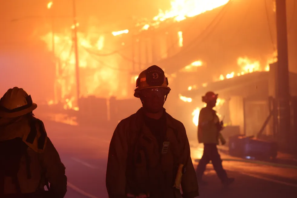 California fire 3 Image CAL FIRE Official Flickr