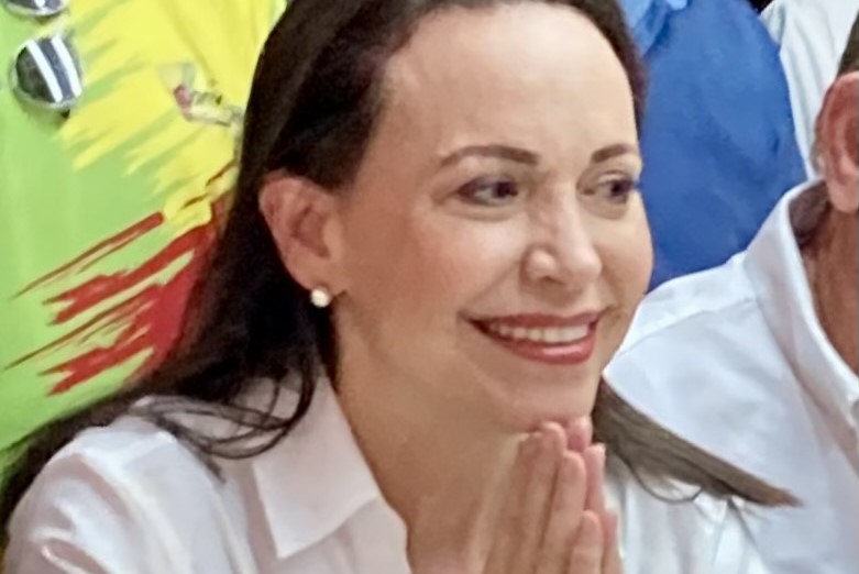 María Corina Machado 2023 Image SantanaZ Wikimedia Commons