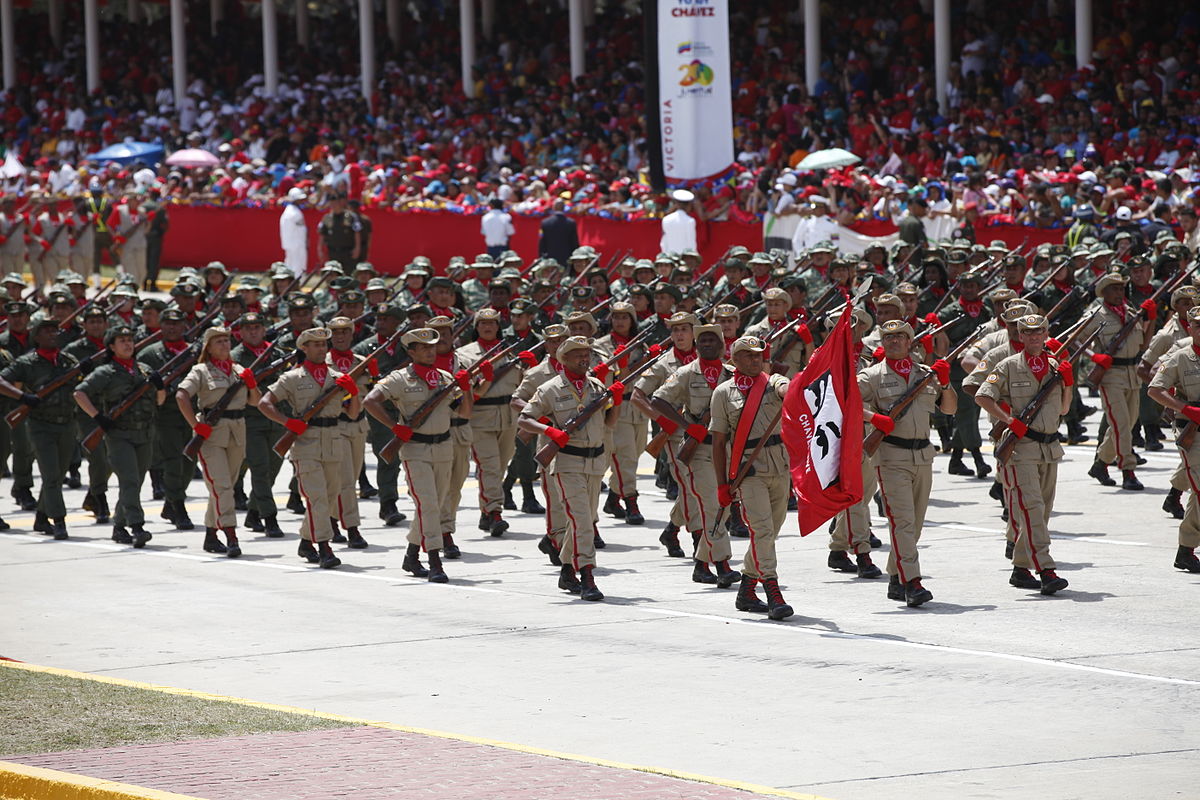 Venezuela Militia Image Cancillería del Ecuador