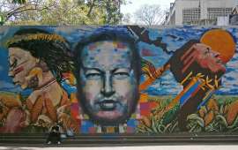 Chavez Mural   Public Domain