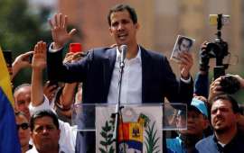 Guaidó Autoprocamándose El 23 De Enero