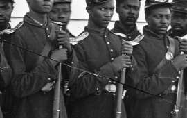 Black Civil War Soldiers Public Domain