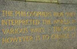 Marx Grave Philosophers