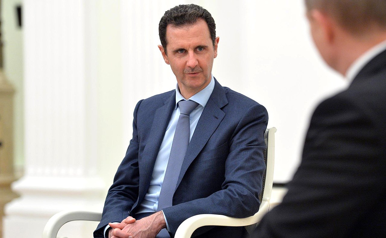 assad Image Kremlin.ru Wikimedia Commons