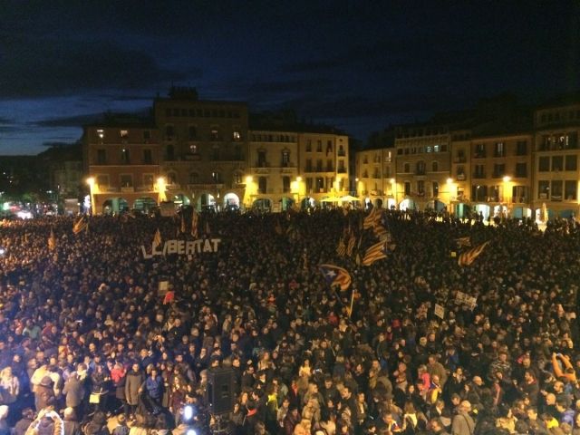 Independencia de Cataluña Foto uso justo